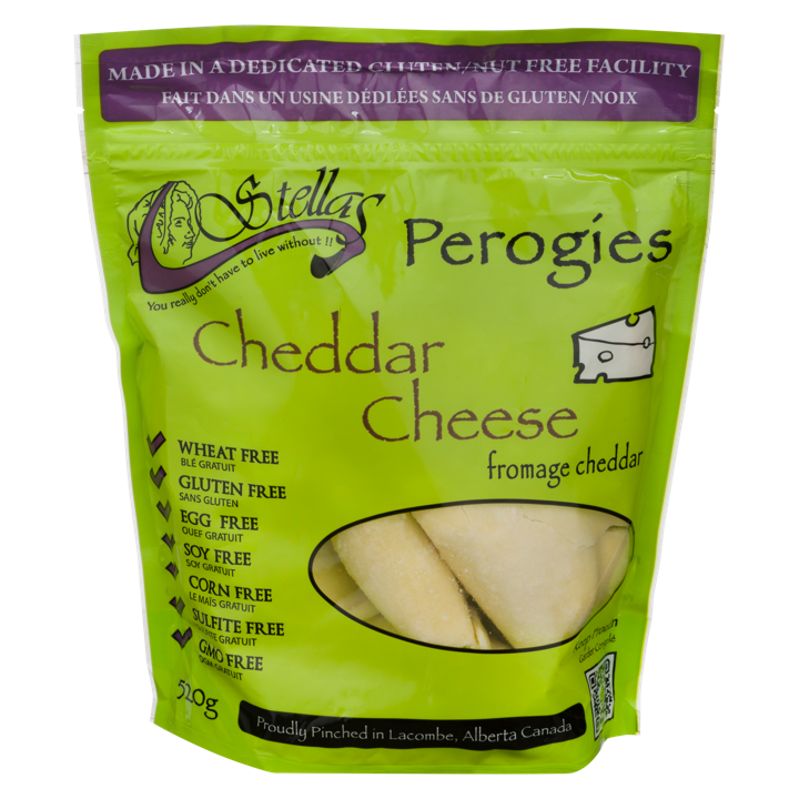 Perogies - Cheddar Cheese - 520 g