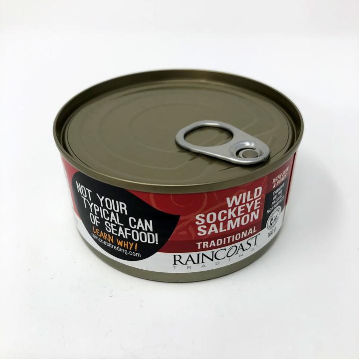Wild Sockeye Salmon - Traditional - 160 g
