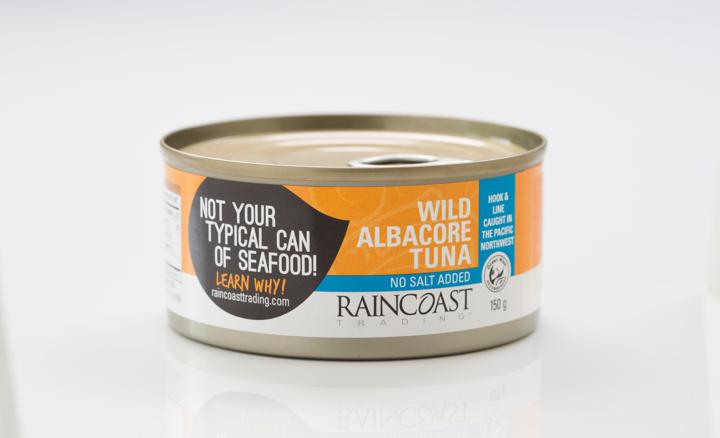 Wild Albacore Tuna - No Salt - 150 g