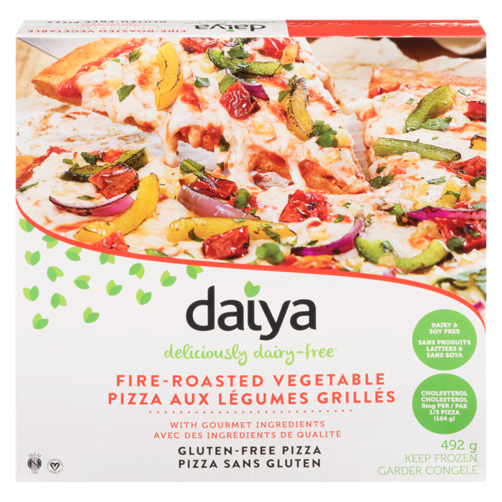 Gluten-Free Pizza - Fire-Roasted Vegetable - 492 g