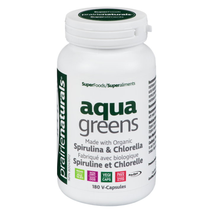 Aqua Greens - 180 veggie capsules