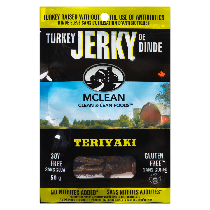 Teriyaki Turkey Jerky - 45 g