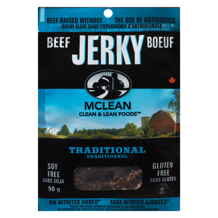Beef Jerky - Traditional - 50 g