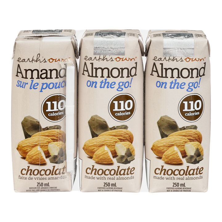 Almond Fresh - Chocolate - 3 x 250 ml