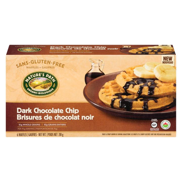 Waffles - Dark Chocolate Chip - 210 g