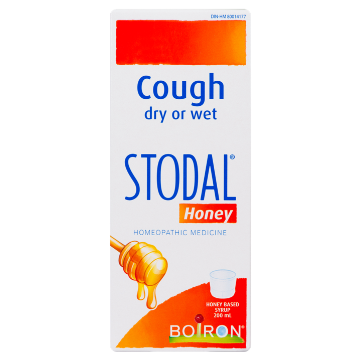 Stodal Honey Adults &amp; Children from 5 Years Old Cough - 200 ml