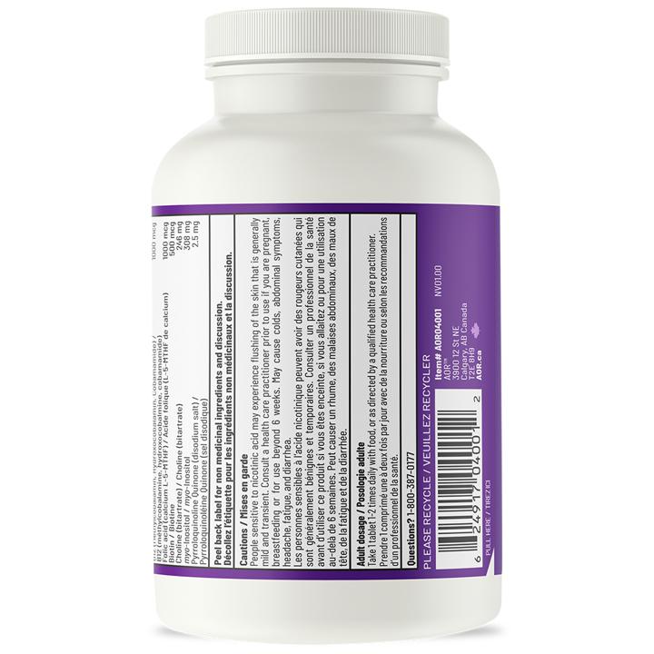 Advanced B Complex Ultra - 525 mg - 60 tablets