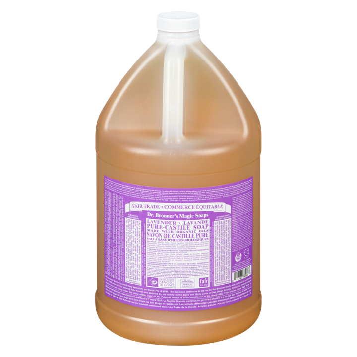 Pure-Castile Soap - Lavender - 3.6 L