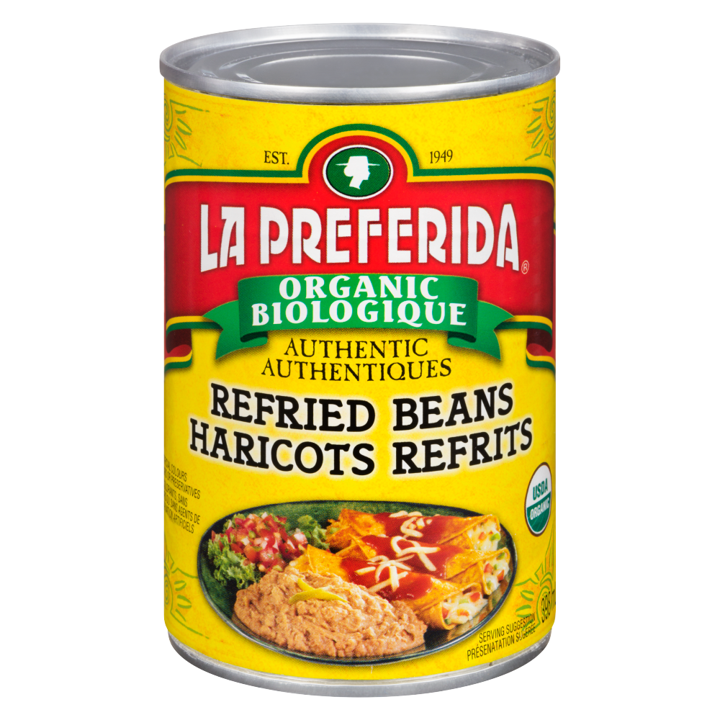 Refried Beans - Pinto - 398 ml
