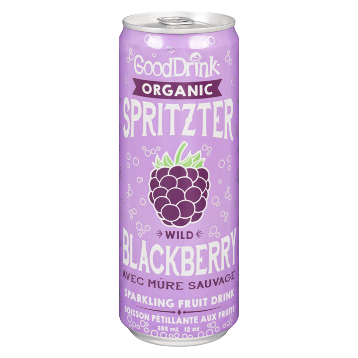 Spritzter - Wild Blackberry - 355 ml