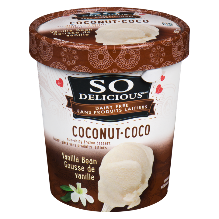 Coconut Milk Non-Dairy Frozen Dessert - Vanilla Bean - 500 ml