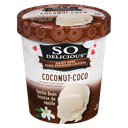 Coconut Milk Non-Dairy Frozen Dessert - Vanilla Bean - 500 ml