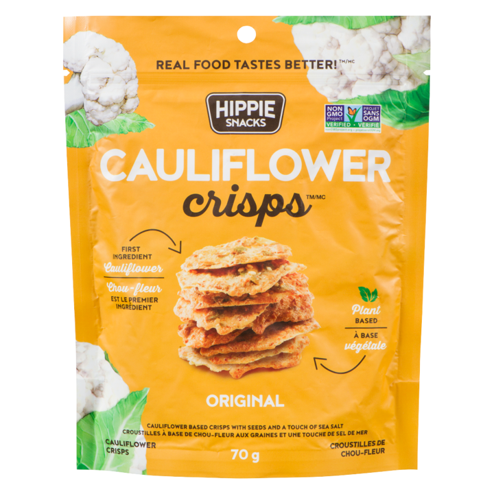 Cauliflower Crisps - Original - 70 g