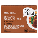 Organic Gravy Cubes - Brown - 60 g