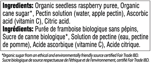 Premium Spread - Seedless Raspberry - 383 ml