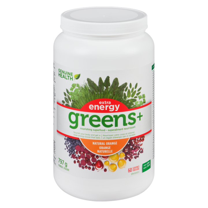 Greens+ Extra Energy - Orange - 797 g