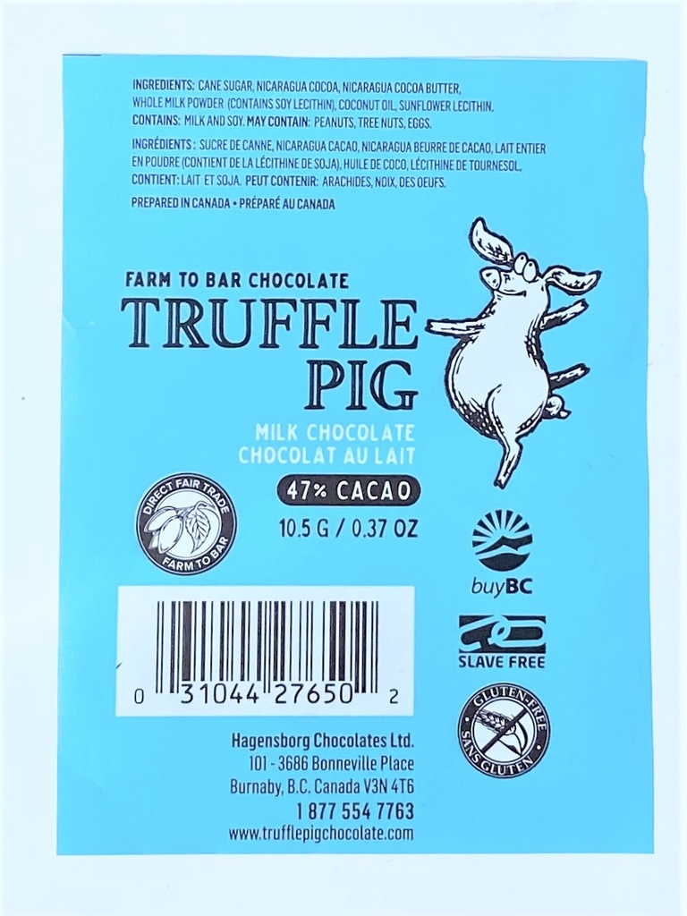 Milk Truffle Piglets - 10.5 g