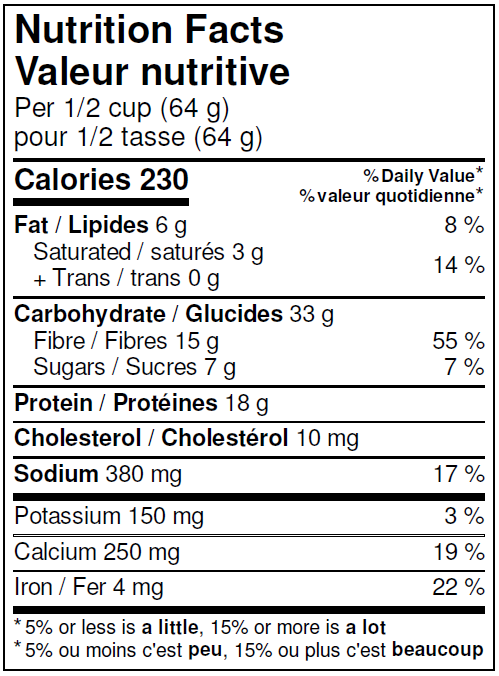 Protein Pancake Mix - Better Breakfast High - 450 g