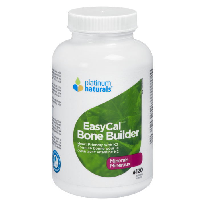 EasyCal Bone Builder - 120 soft gels
