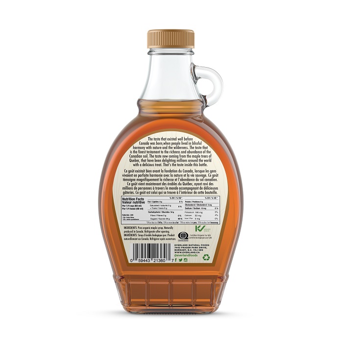 Maple Syrup - Amber Rich - Grade A - 500 ml