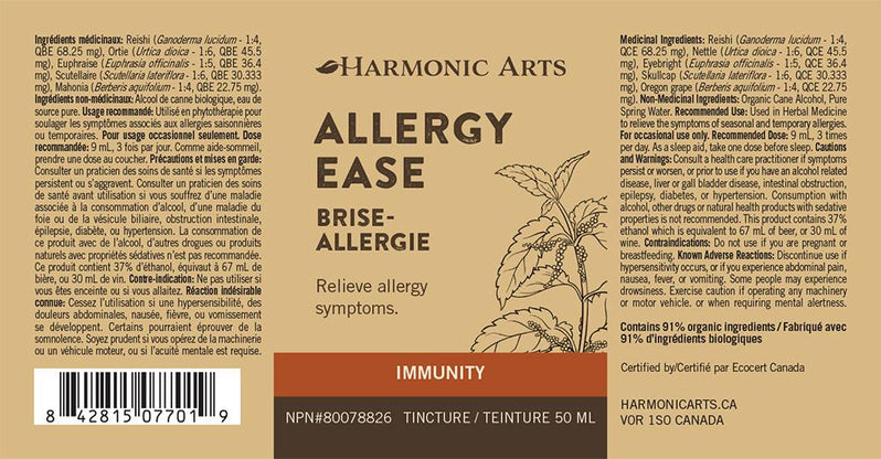 Allergy Ease - 50 ml