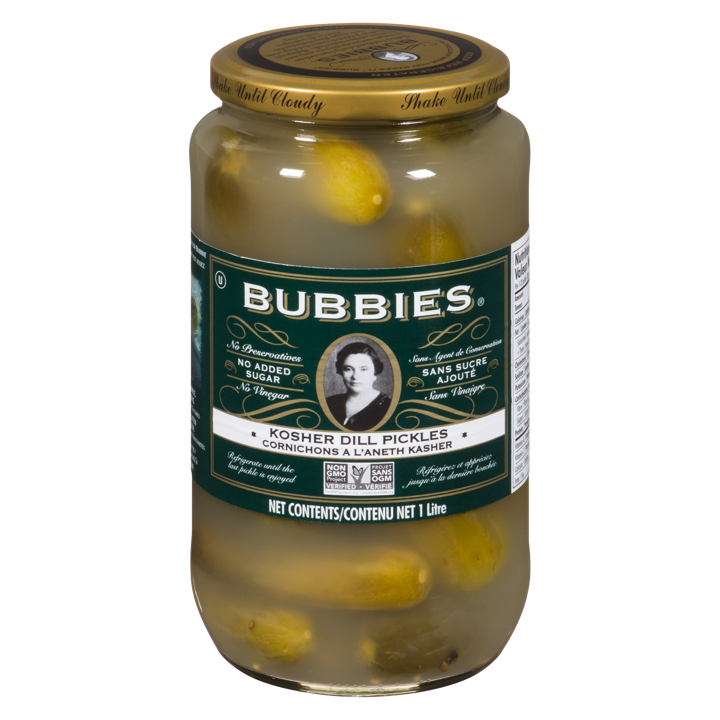 Kosher Dill Pickles - 1 L