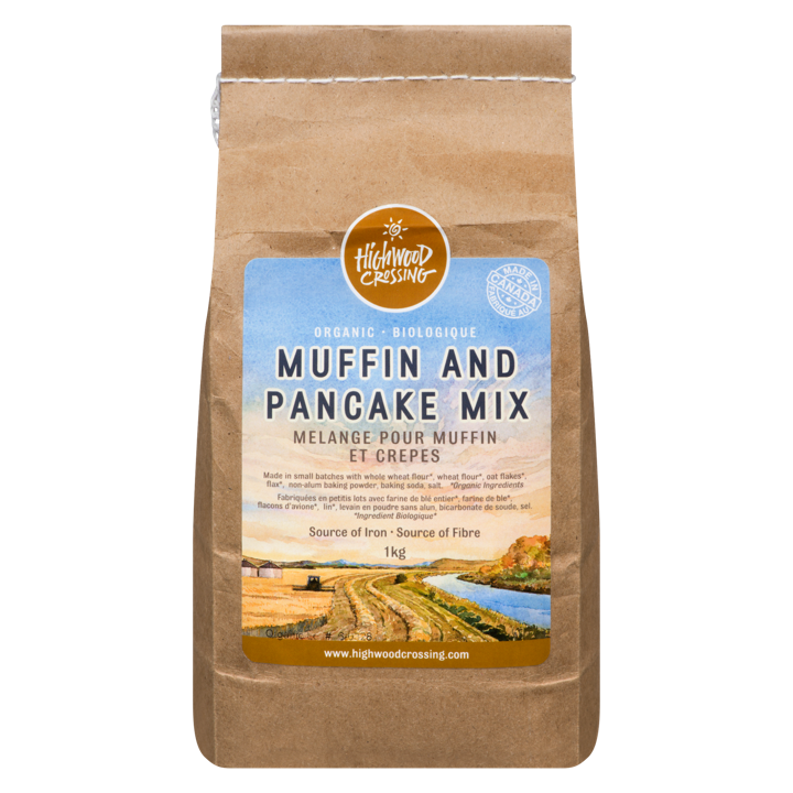Muffin and Pancake Mix - 1 kg