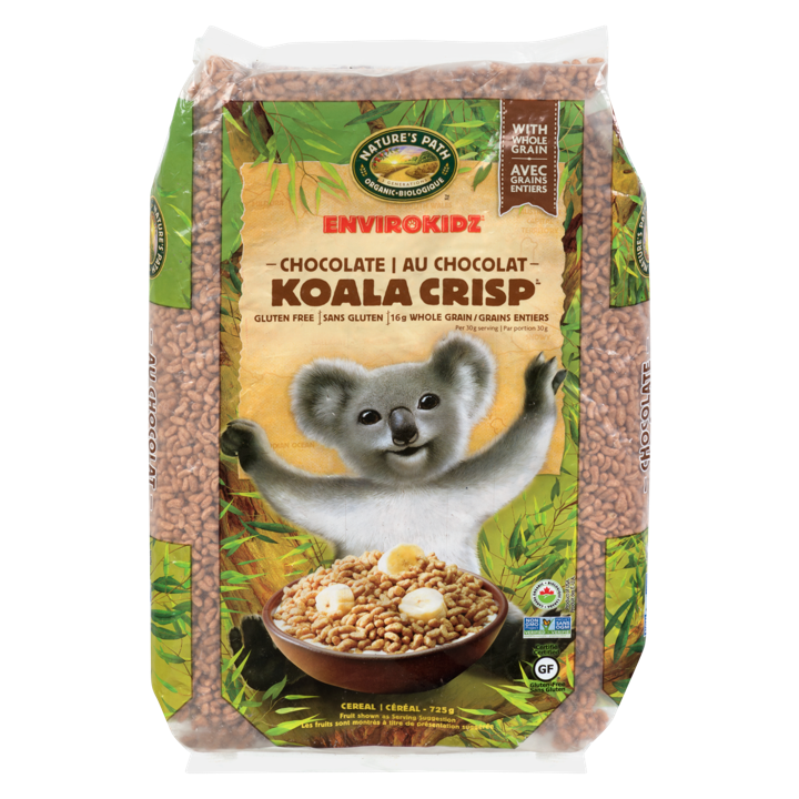 Envirokidz Koala Crisp - Chocolate - 725 g