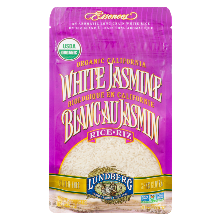 Jasmine Rice - White - 907 g