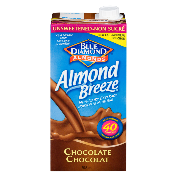 Almond Breeze - Unsweetened Chocolate - 946 ml