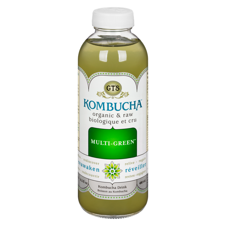 Kombucha Drink - Multi-Green - 480 ml