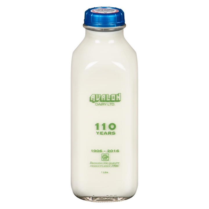 2% Partly Skimmed Milk - 1 L