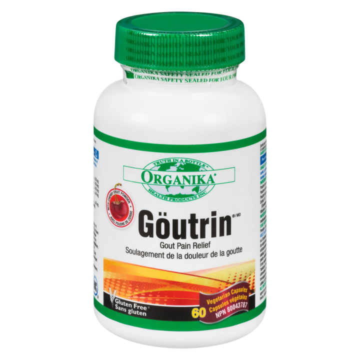 Goutrin - 60 capsules