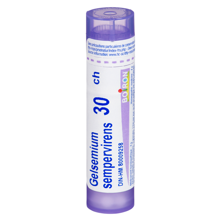 Gelsemium Sempervirens - 30 CH - 80 pellets