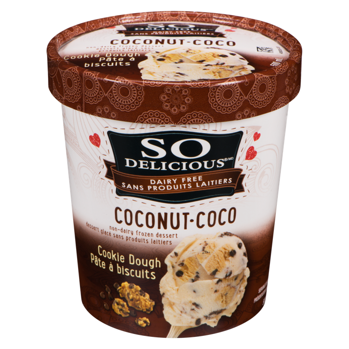 Coconut Milk Non-Dairy Frozen Dessert - Cookie Dough - 500 ml