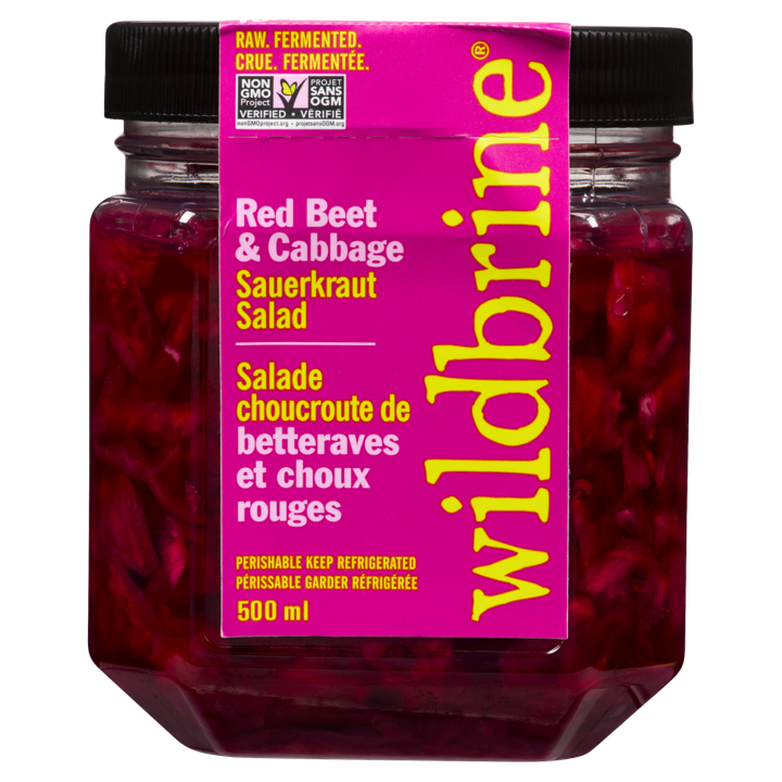 Sauerkraut - Red Beet &amp; Cabbage