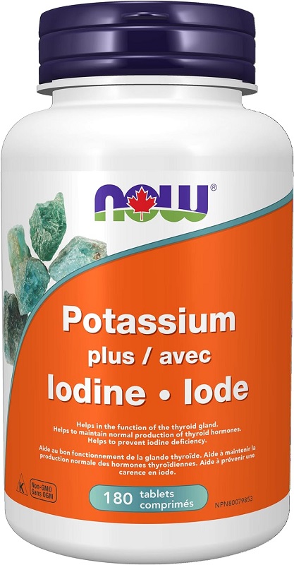 Potassium Plus Iodine - 225 mcg