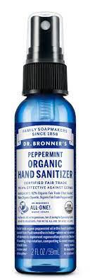 Organic Hand Sanitizer - Peppermint