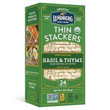 Basil Thyme Thin Stackers Org