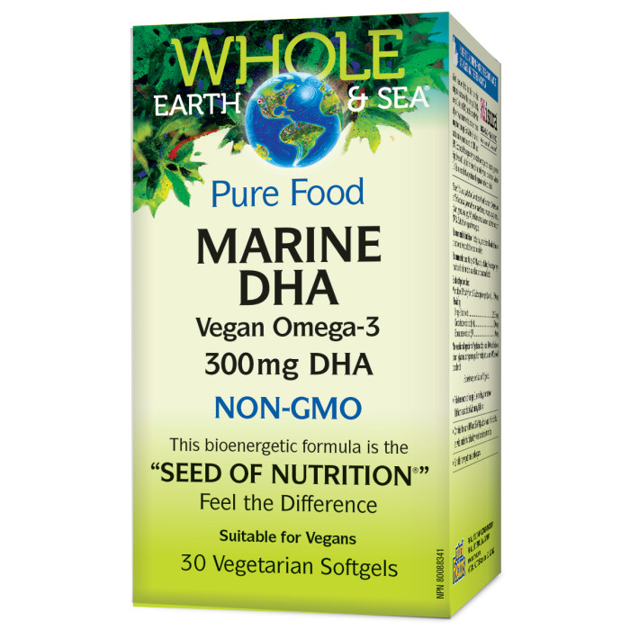 Marine DHA Vegan Omega 3 300mg