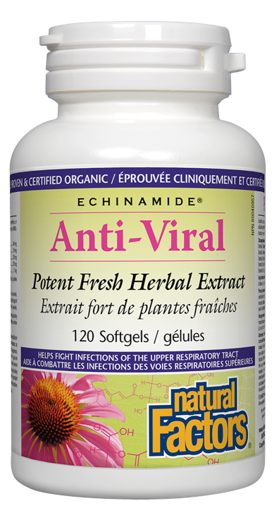 Anti-Viral Potent Fresh Herbal Extract