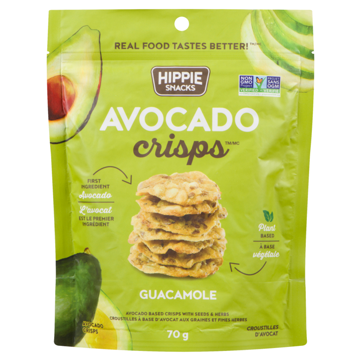 Avocado Crisps - Guacamole Avocado