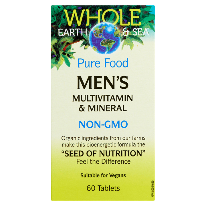 Pure Food Men's Multivitamin &amp; Mineral
