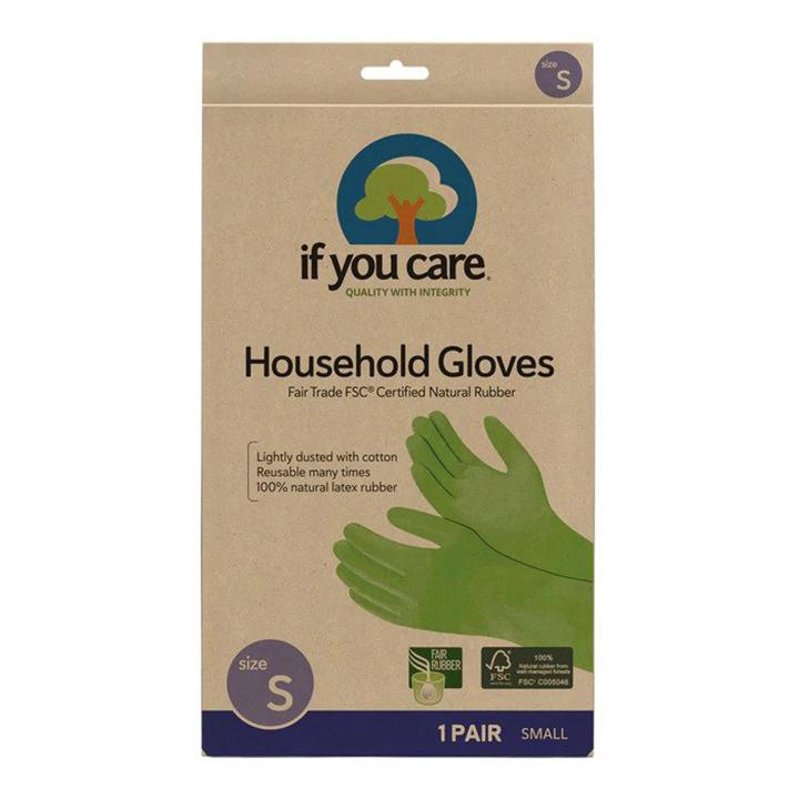 Latex Household Gloves Small