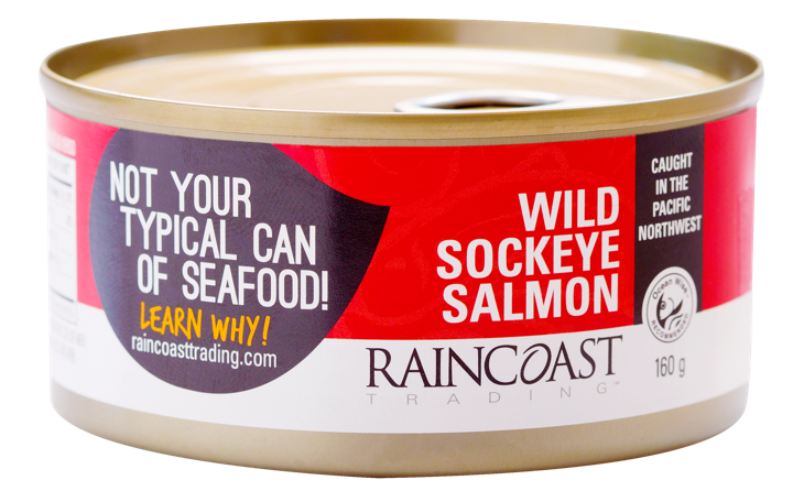 Wild Sockeye Salmon - Traditional