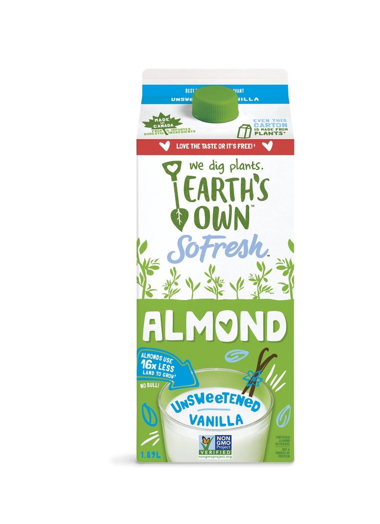 Almond SoFresh - Unsweetened Vanilla