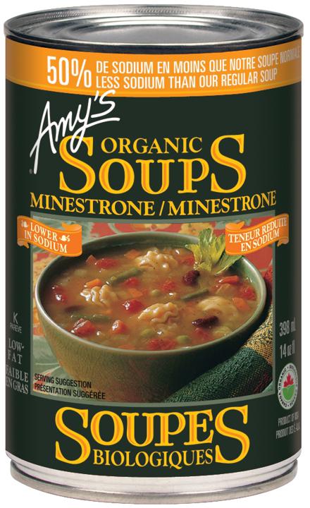 Soups - Minestrone Low Sodium