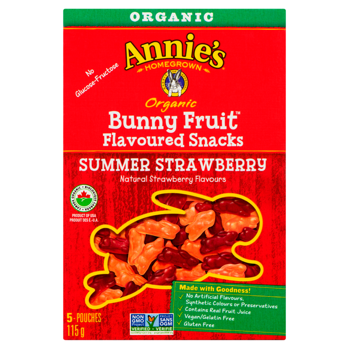 Fruit Snacks - Summer Strawberry