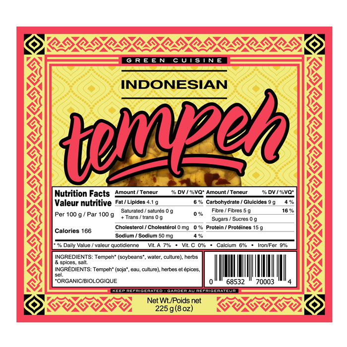 Tempeh - Indonesian