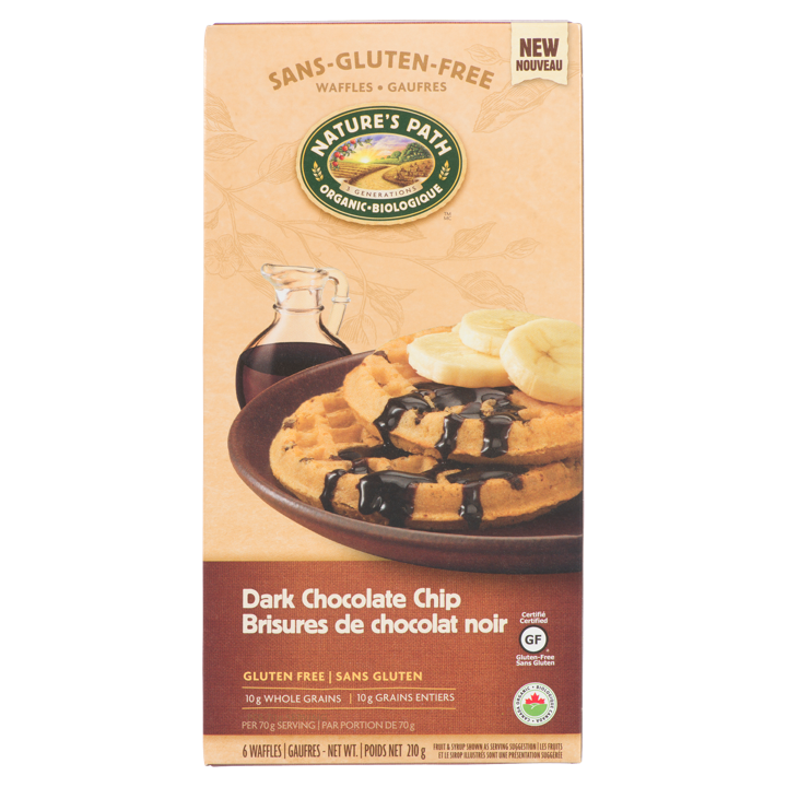 Waffles - Dark Chocolate Chip
